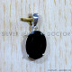 Black Onyx 925 Sterling Silver Pendant (SJWP-828) Black Onyx 925 Sterling Silver Pendant (SJWP-828)