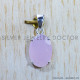 Rose Quartz 925 Sterling Silver Pendant (SJWP-830) Rose Quartz 925 Sterling Silver Pendant (SJWP-830)