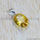 Citrine 925 Sterling Silver Pendant (SJWP-831) Citrine 925 Sterling Silver Pendant (SJWP-831)
