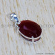 Ruby 925 Sterling Silver Pendant (SJWP-833)
