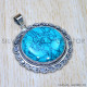 Turquoise 925 Sterling Silver Pendant (SJWP-835) Turquoise 925 Sterling Silver Pendant (SJWP-835)