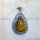 Tiger Eye 925 Sterling Silver Pendant (SJWP-837) Tiger Eye 925 Sterling Silver Pendant (SJWP-837)