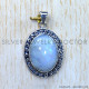 Rainbow Moonstone 925 Sterling Silver Pendant (SJWP-840)