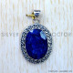 Sapphire 925 Sterling Silver Pendant (SJWP-844) Sapphire 925 Sterling Silver Pendant (SJWP-844)
