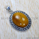Tiger Eye 925 Sterling Silver Pendant (SJWP-845) Tiger Eye 925 Sterling Silver Pendant (SJWP-845)