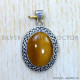 Tiger Eye 925 Sterling Silver Pendant (SJWP-845) Tiger Eye 925 Sterling Silver Pendant (SJWP-845)