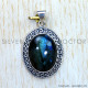 Labradorite 925 Sterling Silver Pendant (SJWP-848)