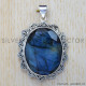 Labradorite 925 Sterling Silver Pendant (SJWP-85) Labradorite 925 Sterling Silver Pendant (SJWP-85)