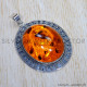 Amber 925 Sterling Silver Pendant (SJWP-855) Amber 925 Sterling Silver Pendant (SJWP-855)
