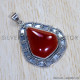 Carnelian 925 Sterling Silver Pendant (SJWP-856) Carnelian 925 Sterling Silver Pendant (SJWP-856)