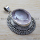 Rose Quartz 925 Sterling Silver Pendant (SJWP-86) Rose Quartz 925 Sterling Silver Pendant (SJWP-86)