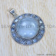 Rainbow Moonstone 925 Sterling Silver Pendant (SJWP-866) Rainbow Moonstone 925 Sterling Silver Pendant (SJWP-866)