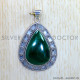 Malachite 925 Sterling Silver Pendant (SJWP-867) Malachite 925 Sterling Silver Pendant (SJWP-867)