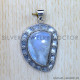 Rainbow Moonstone 925 Sterling Silver Pendant (SJWP-869) Rainbow Moonstone 925 Sterling Silver Pendant (SJWP-869)