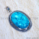 Turquoise 925 Sterling Silver Pendant (SJWP-878) Turquoise 925 Sterling Silver Pendant (SJWP-878)