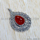 Carnelian 925 Sterling Silver Pendant (SJWP-888) Carnelian 925 Sterling Silver Pendant (SJWP-888)