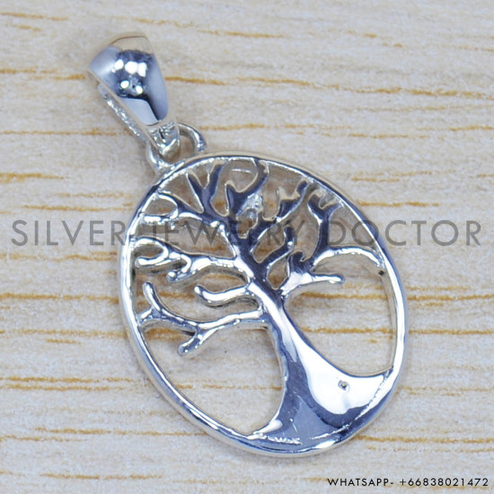 925 Sterling Silver Pendant (SJWP-89) 925 Sterling Silver Pendant (SJWP-89)