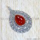 Carnelian 925 Sterling Silver Pendant (SJWP-892)