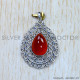 Carnelian 925 Sterling Silver Pendant (SJWP-892)
