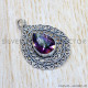 Mystic Topaz 925 Sterling Silver Pendant (SJWP-897) Mystic Topaz 925 Sterling Silver Pendant (SJWP-897)