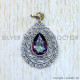 Mystic Topaz 925 Sterling Silver Pendant (SJWP-897) Mystic Topaz 925 Sterling Silver Pendant (SJWP-897)