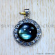 Labradorite 925 Sterling Silver Pendant (SJWP-907) Labradorite 925 Sterling Silver Pendant (SJWP-907)