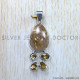 Multi Gemstones 925 Sterling Silver Pendant (SJWP-919) Multi Gemstones 925 Sterling Silver Pendant (SJWP-919)