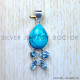 Multi Gemstones 925 Sterling Silver Pendant (SJWP-921) Multi Gemstones 925 Sterling Silver Pendant (SJWP-921)
