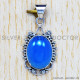 Chalcedony 925 Sterling Silver Pendant (SJWP-93) Chalcedony 925 Sterling Silver Pendant (SJWP-93)