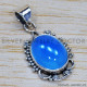 Chalcedony 925 Sterling Silver Pendant (SJWP-93) Chalcedony 925 Sterling Silver Pendant (SJWP-93)
