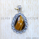 Tiger Eye 925 Sterling Silver Pendant (SJWP-938) Tiger Eye 925 Sterling Silver Pendant (SJWP-938)