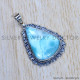 Larimar 925 Sterling Silver Pendant (SJWP-943) Larimar 925 Sterling Silver Pendant (SJWP-943)