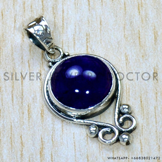 Amethyst 925 Sterling Silver Pendant (SJWP-951) Amethyst 925 Sterling Silver Pendant (SJWP-951)