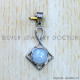 Rainbow Moonstone 925 Sterling Silver Pendant (SJWP-955) Rainbow Moonstone 925 Sterling Silver Pendant (SJWP-955)