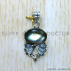 Labradorite 925 Sterling Silver Pendant (SJWP-967)