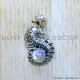 Rainbow Moonstone 925 Sterling Silver Pendant (SJWP-972) Rainbow Moonstone 925 Sterling Silver Pendant (SJWP-972)