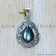Labradorite 925 Sterling Silver Pendant (SJWP-975)
