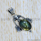 Labradorite 925 Sterling Silver Pendant (SJWP-978)
