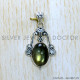 Labradorite 925 Sterling Silver Pendant (SJWP-978)