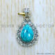 Turquoise 925 Sterling Silver Pendant (SJWP-984)