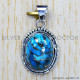 Copper Turquoise 925 Sterling Silver Pendant (SJWP-99) Copper Turquoise 925 Sterling Silver Pendant (SJWP-99)