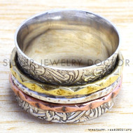 925 Sterling Silver Ring (SJWR-1)