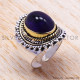 Amethyst 925 Sterling Silver Ring (SJWR-100) Amethyst 925 Sterling Silver Ring (SJWR-100)