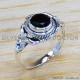 Black Onyx 925 Sterling Silver Ring (SJWR-1001) Black Onyx 925 Sterling Silver Ring (SJWR-1001)