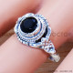 Black Onyx 925 Sterling Silver Ring (SJWR-1001) Black Onyx 925 Sterling Silver Ring (SJWR-1001)