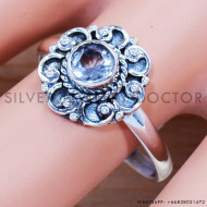 925 Sterling Silver Ring (SJWR-1010) 925 Sterling Silver Ring (SJWR-1010)