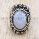 Rainbow Moonstone 925 Sterling Silver Ring (SJWR-102) Rainbow Moonstone 925 Sterling Silver Ring (SJWR-102)