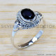Black Onyx 925 Sterling Silver Ring (SJWR-1021) Black Onyx 925 Sterling Silver Ring (SJWR-1021)