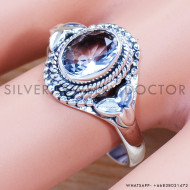 925 Sterling Silver Ring (SJWR-1022) 925 Sterling Silver Ring (SJWR-1022)