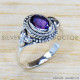 Amethyst 925 Sterling Silver Ring (SJWR-1023) Amethyst 925 Sterling Silver Ring (SJWR-1023)